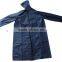 Mens Waterproof Hooded Reusable Plastic EVA Raincoat