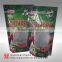 Customized ziplock pet plastic food bags