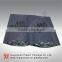 black aluminum foil stand up bag