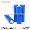 Original 18650 2000mAh 3.6v rechargeable battery for toys / Paintball Toy Guns Battery