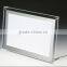 Hanging acrylic display light box, crystal light box and LED Acrylic wall mounted display