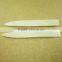 5.5 Inch White Bleached Bookbinding Tool Pointed Bone Folder