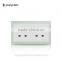 double 13a Multi function universal electrical sockets usb wall socket