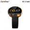 Wrist Watch Blood Pressure Stainless Steel Smart Watch DM360