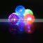 Promotion gift LED pet dog ball