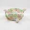 Factory Wholesale Floral Printed Gifts Bag Mini Retro Silicone Smart Wallet