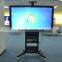 65 inch touch screen AIO PC wall mount floor stand