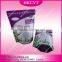 top zip reasealable seeds pouch