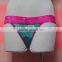 sexy cheap open crotch lace panties disposable underwear / disposable ladies panties models