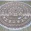 Bohemian Indian Mandala Round Towel Beach Microfibre Sheet Ombre Roundie