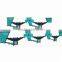 Trailer German type Suspension system Used Semi Trailer