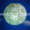 led light 12" handmade paper christmas lantern for sale
