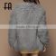 Factory wholesale lady's fashion mogolian lamb fur jacket