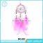 Pure Handmade Promotional Gift Beautiful Dreamcatchers With Feathers For Home Decoration