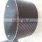 OEM carbon fiber car exhaust pipe made by professional manufacturer