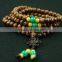 8mm Tibetan Buddhist 108 bodhi mala Meditation Mala Wrap Bracelet/Necklace