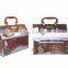 AN281 ANPHY Lovely Christmas Housing Shape Piggy Bank Flip Festival Gift Tin Box Holder Display 20*11.5*17cm