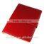 Manufacturer supply custom pu leather notebook with magnet