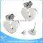 ZS20326 Cheap Cute Stud Earrings Stainless Steel Flutter Lovely Elf Earrings