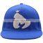 fashion blue minion snapback hat