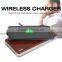 2015 New arrival mobile phone travel charger power bank ,fast charge wireless power bank