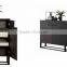 New Model Living Room Black Wood Cabinet Modern Chest of Drawers