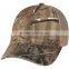 Custom mesh back military rhinestone baseball hat and cap