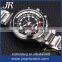 promotional gift elegant face luxury brand custom sports quartz stainless steel back watch