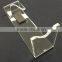 Clear Acrylic plastic GUN DISPLAY STAND - 8.75" X 4" X 2.5"
