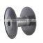 Warp knitting machine aluminum beam