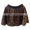 Leopard striped lady velvet skirt designs dress/female apparel suppliers