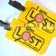 cheap custom soft rubber keychain promotional rubber keytag