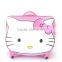 2016 lovely Children Luggage Bag with Cartoon Character School Trolley Bag Children Luggage pink kids travel bag online shopping