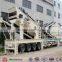 factory direct selling Stone production line mobile track crusher