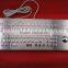 High quality standard metal keyboards