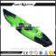 2 paddlers PE Hull Material boats kayak sale