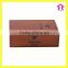 Hot Sale Custom Noble Wooden Cigar Box with Sliding Lid