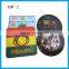 Full color Custom Print Round Square MDF Cork Beer Coasters