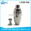 Fashional bar tools supplier 350ml painted cocktail shaker