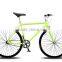 black tire fixed gear bike 700c single speed