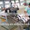 Semi-automatic tinplate can body round forming machine
