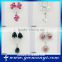 Plated Jewelry Set Fashion Alloy Jewelry Main Material Crystal Customize Necklace Jewelry Set Gift S0005