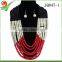 latest design beads necklace african beads jewelry set fashion jewelry set with pearls