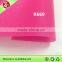 100% pp pink color spunbond non woven face