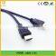 Gold plated hdmi cable 1.4v with hd 1080p 3d supported