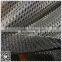 Mesh fabric for clothing metallic