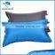 Outdoor camping travel self inflatable bed pillow