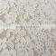 Hot selling nylon net guipure lace fabric patterns