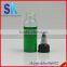 30ml unicorn bottle pet plastic bottle with twist off cap