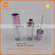 Pay attention! 9.9*2.1cm luminous elegant lady overgild empty good quality lipgloss packaging